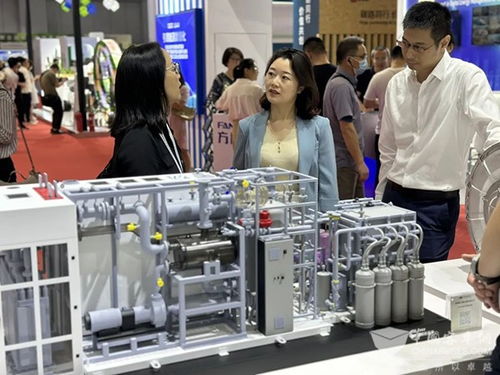 康明斯Accelera全線零碳產品亮相碳中和技術與成果博覽會，引領計算機網絡工程新未來